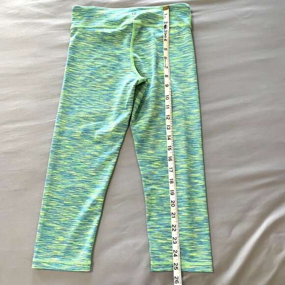 4 Girls Dri-Fit Active Leggings Adidas Xersion Champion 98Degree Size 10/12 Crop - Picture 3 of 11